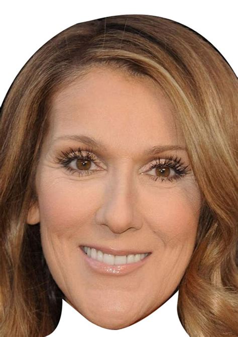 celine dion lip mask